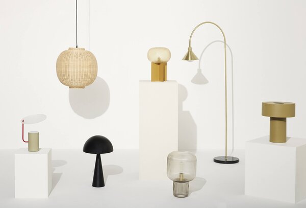 MUZZA Stolná lampa kia khaki