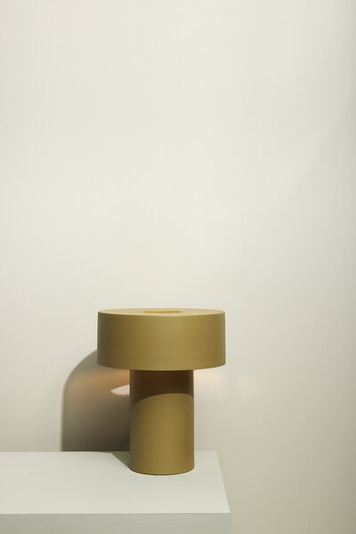 MUZZA Stolná lampa kia khaki