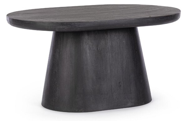 FUJI OVAL konferenčný stolík 80x56cm