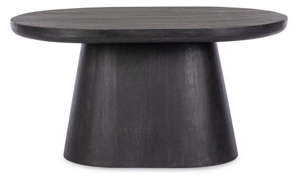 FUJI OVAL konferenčný stolík 80x56cm