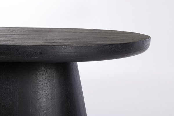 FUJI OVAL konferenčný stolík 80x56cm
