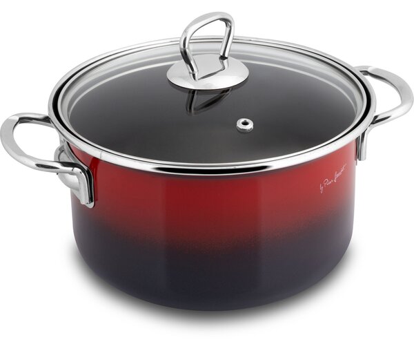 LT1181 KASTR L SMALT 18CM EMAIL LAMART