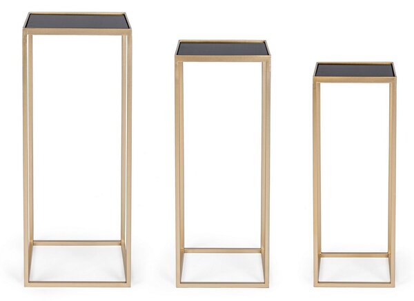 3SET NUCLEOS GOLD konferenčný stolík
