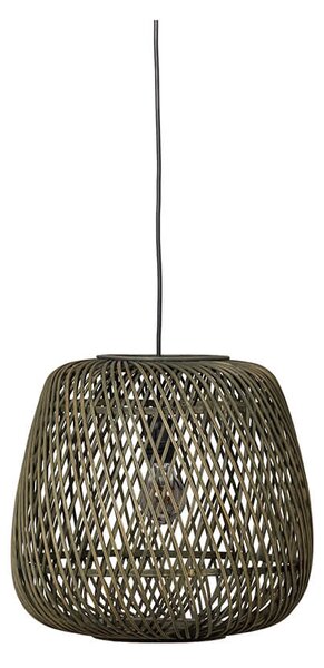 MUZZA Stropná lampa zamzo Ø 36 cm zelená