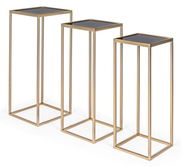 3SET NUCLEOS GOLD konferenčný stolík