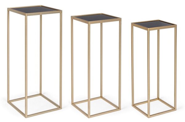 3SET NUCLEOS GOLD konferenčný stolík