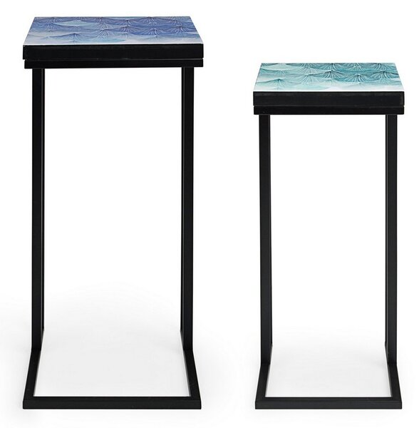 2SET REEF RECT vysoký konferenčný stolík
