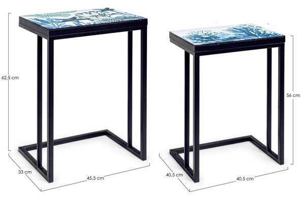 2SET REEF RECT konferenčný stolík