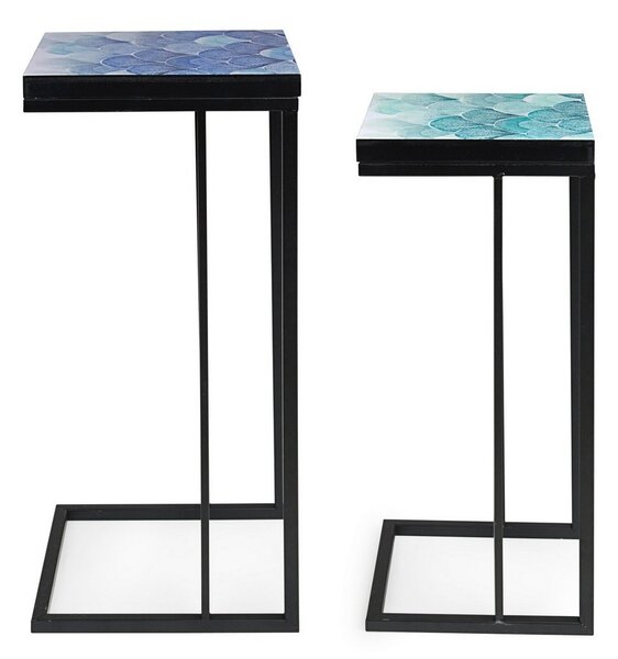 2SET REEF RECT vysoký konferenčný stolík