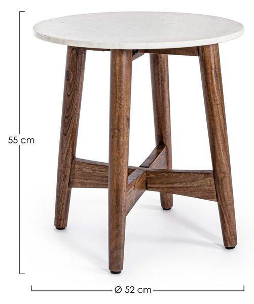 ALBANY konferenčný stolík D52cm