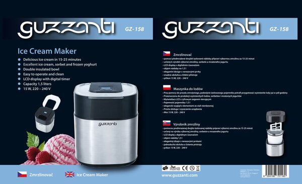 Guzzanti Zmrzlinovač
