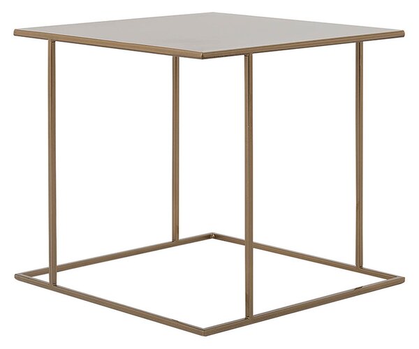 Zlytý Konferenčný stolík Walt – 80 × 80 × 45 cm 80 × 80 × 45 cm CUSTOMFORM