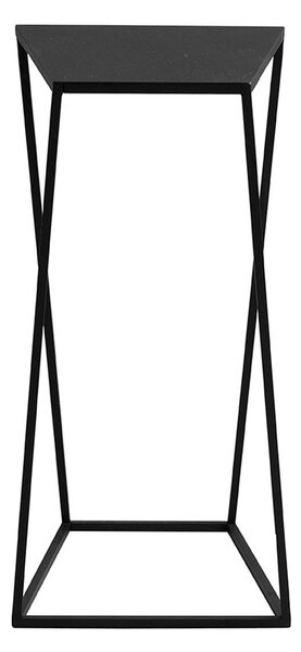 Čierny Konferenčný stolík Zak – 100 × 60 × 55 cm 100 × 60 × 55 cm CUSTOMFORM