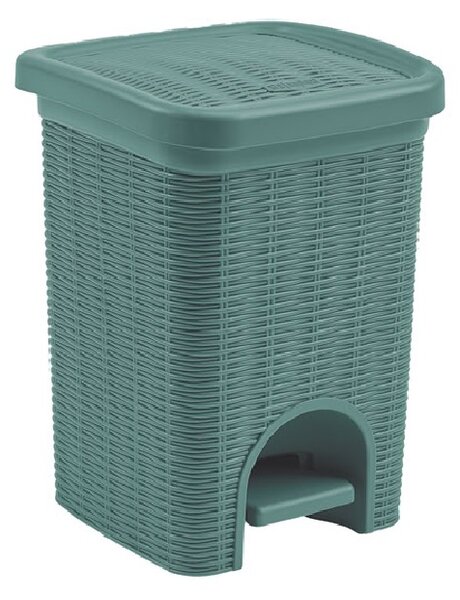 STEFANPLAST Odpadkový kôš do kúpeľne Elegancia z recyklovaného plastu
