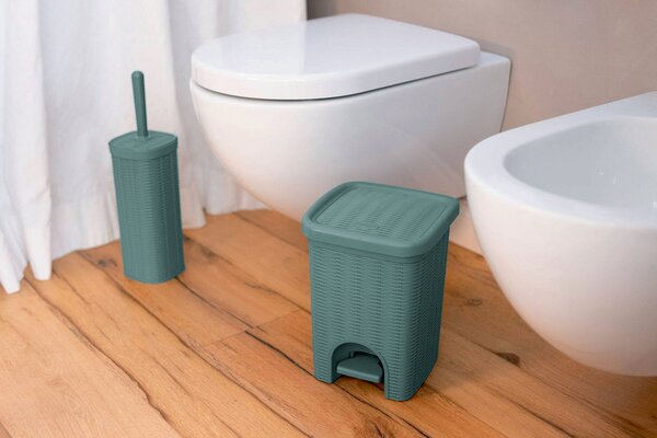 STEFANPLAST Odpadkový kôš do kúpeľne Elegancia z recyklovaného plastu