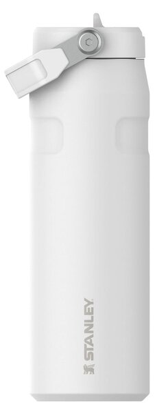 Biela termoska z nehrdzavejúcej ocele 700 ml IceFlow™ Bottle Flip Straw 2.0 Frost – Stanley