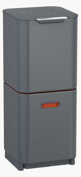 Odpadkový kôš s oddelenou recyklačnou jednotkou Totem, 2 x 20 l