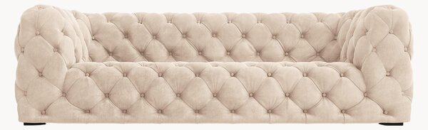 Zamatová pohovka Loge (2-miestna), Š 223 cm