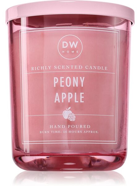 DW Home Signature Peony Apple vonná sviečka 428 g
