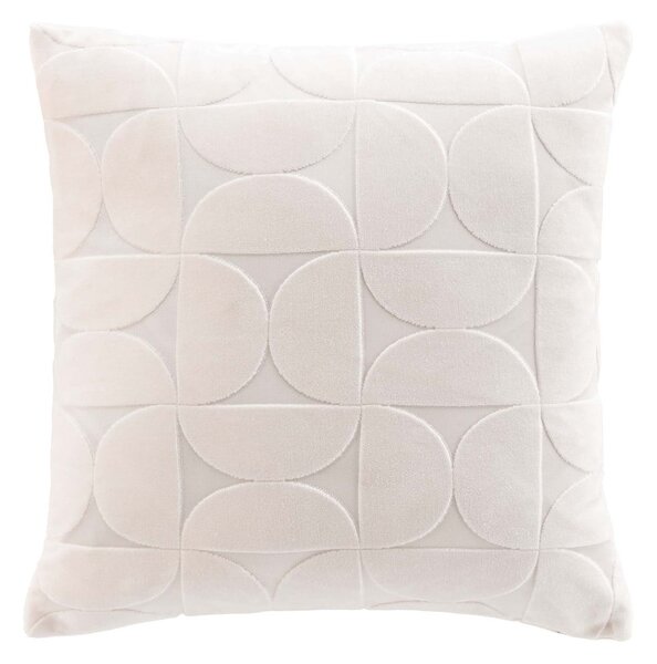 Zamatová obliečka na vankúš 40x40 cm Curly – douceur d'intérieur