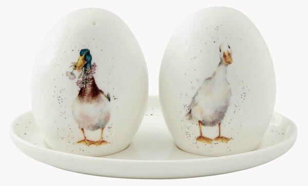 Soľnička korenička Ducks, 3 ks