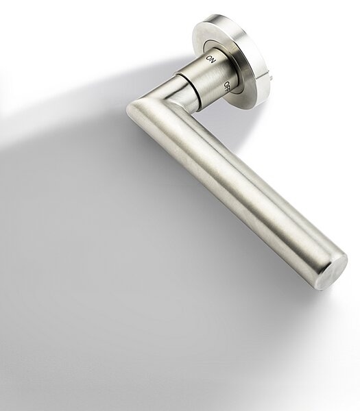Dverové kovanie COBRA VISION-R EASY LOCK (IN - NEREZ), kľučka-kľučka, Uzamykanie na kľučke, COBRA IN (nerez)