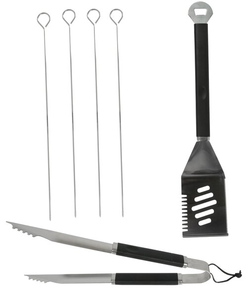 BBQ Grilovacia súprava 6 ks
