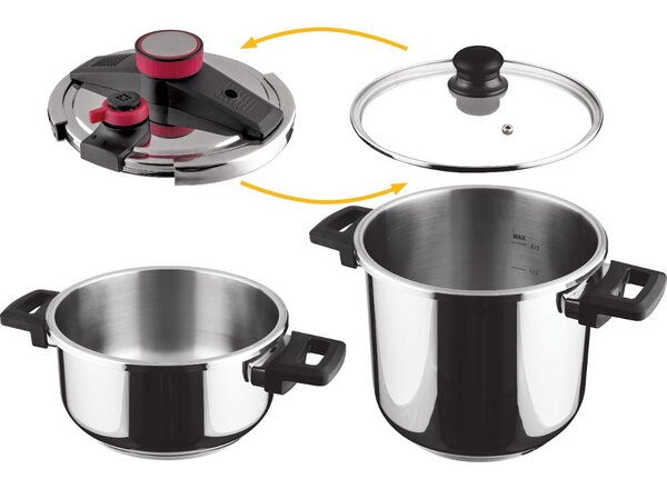 LT1230 TLAK VÉ HRNCE 4+7L STEAM LAMART
