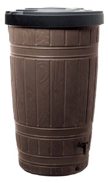 Waterform Sud na dažďovú vodu WOODCAN tm.hnedý 265l