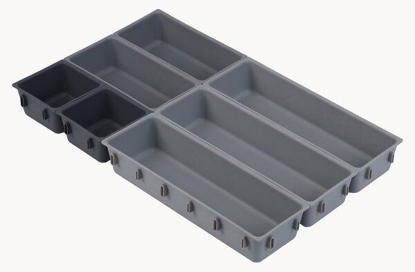 Organizér do zásuvky Blox, 7 ks