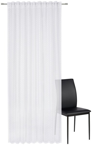HOTOVÝ ZÁVES, polopriehľadné, 140/245 cm Esposa - Záclony & závesy