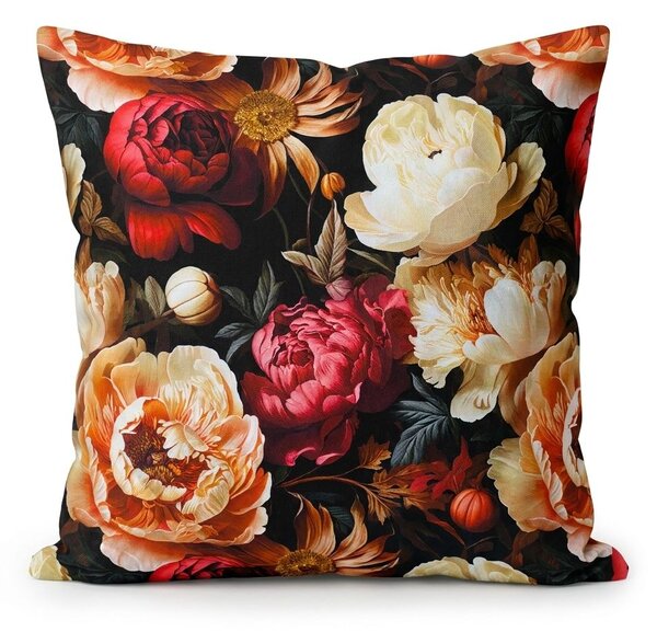 Kvalitex Obliečka na vankúš saténová Flamengo bordó 40x40cm