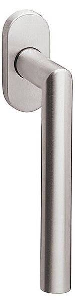 Okenné kovanie TWIN VISION H 1802 RO, KONŠTRUKCIA PLAST, 3 polohy (E), Twin E (nerez matná)