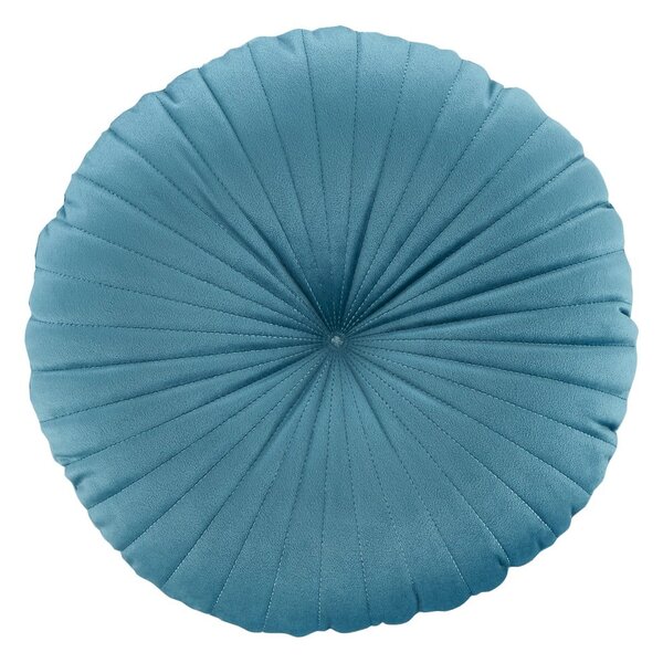 Zamatový dekoračný vankúš ø 40 cm Round Soft Touch – Catherine Lansfield