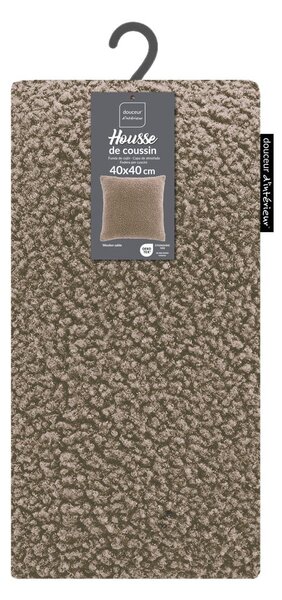 Obliečka na vankúš s baránkom 40x40 cm Woolen – douceur d'intérieur