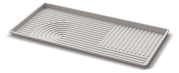 Prosperplast Odkvapkávač na topánky, podložka TASSY DRY PAD - XL, 72,4 x 36,2 cm