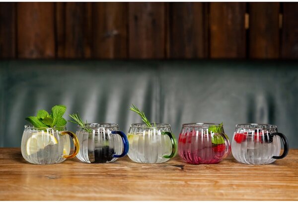 Hrnčeky na cappuccino v súprave 2 ks 350 ml Tulip – Vialli Design