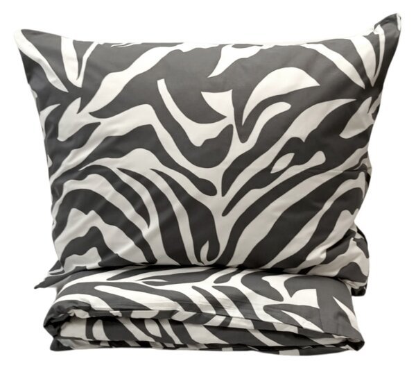 Obliečky bavlnené Zebra 200x140cm+90x70cm TiaHome