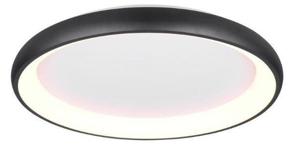 TRIO 649617532 CARDONA stropné svietidlo D750mm SMD LED 59W/6900lm 2300+3000+4000K čierna matná, switchdimmer