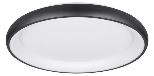 TRIO 649617532 CARDONA stropné svietidlo D750mm SMD LED 59W/6900lm 2300+3000+4000K čierna matná, switchdimmer