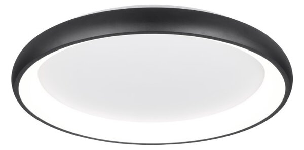 TRIO 649617532 CARDONA stropné svietidlo D750mm SMD LED 59W/6900lm 2300+3000+4000K čierna matná, switchdimmer