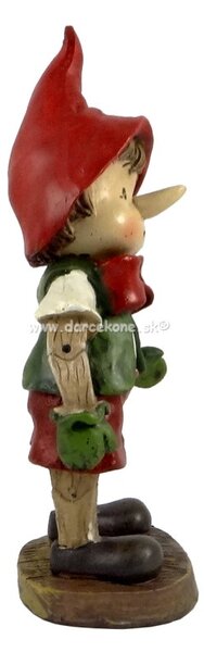 Soška Pinokio stojaci 20cm