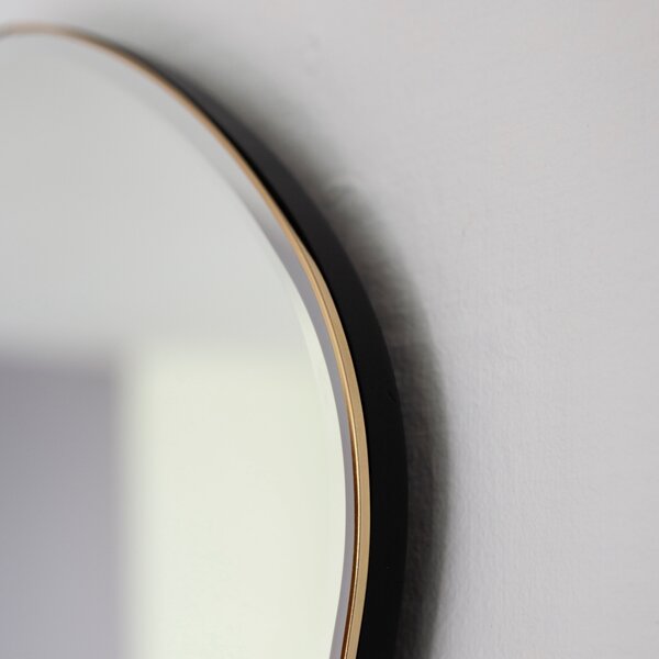 Zrkadlo Pond Full Size, Brass – Ferm Living