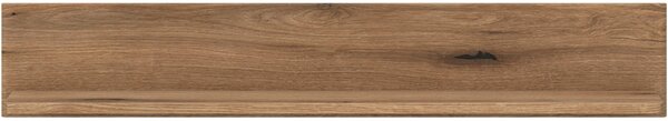 NÁSTENNÝ REGÁL, farba duba Hom`in - Regály