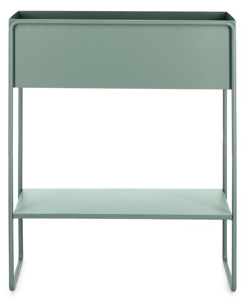 MUZZA Kvetináč Maddie 50 x 22 cm zelený