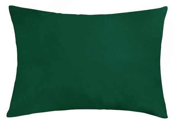 XPOSE® Bavlnená obliečka na vankúš MICHAELA - tmavo zelená 50x70