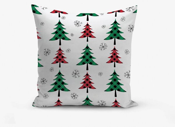 XPOSE® Bavlnená obliečka na vankúš NARA V1 40x40 cm 2ks