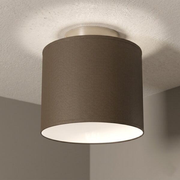 Stropné svietidlo ARDEN 1xE27/15W/230V, pr. 18 cm, čierne
