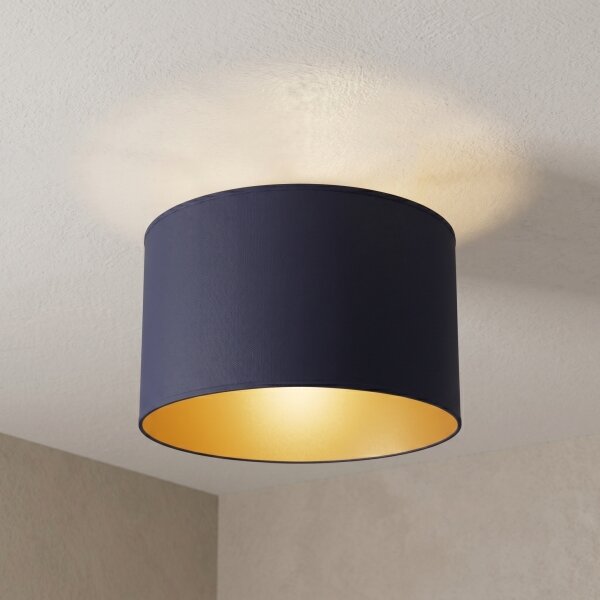 Stropné svietidlo ARDEN 1xE27/15W/230V, priemer 40 cm, modré