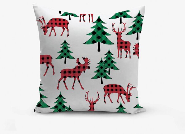 XPOSE® Bavlnená obliečka na vankúš NARA V2 40x40 cm 2ks
